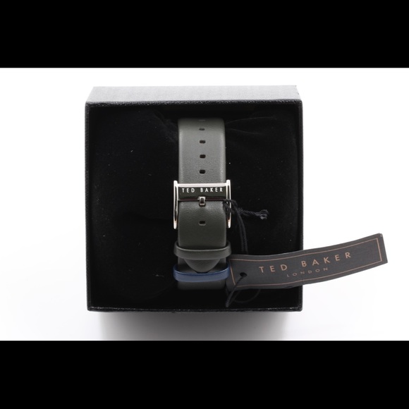 Ted Baker Mens Stainless Steel Watch Gray Band - Picture 6 of 8